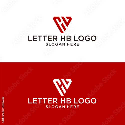 letter hb logo