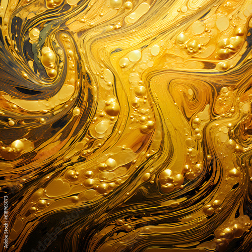 abstract golden background,texture,AI generated
