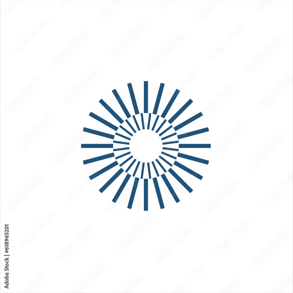 Abstract modern O letter. The logo looks creative and minimalist. Suitable for any business orientation Abstract modern O letter. The logo looks creative and minimalist. Suitable for any business orientation