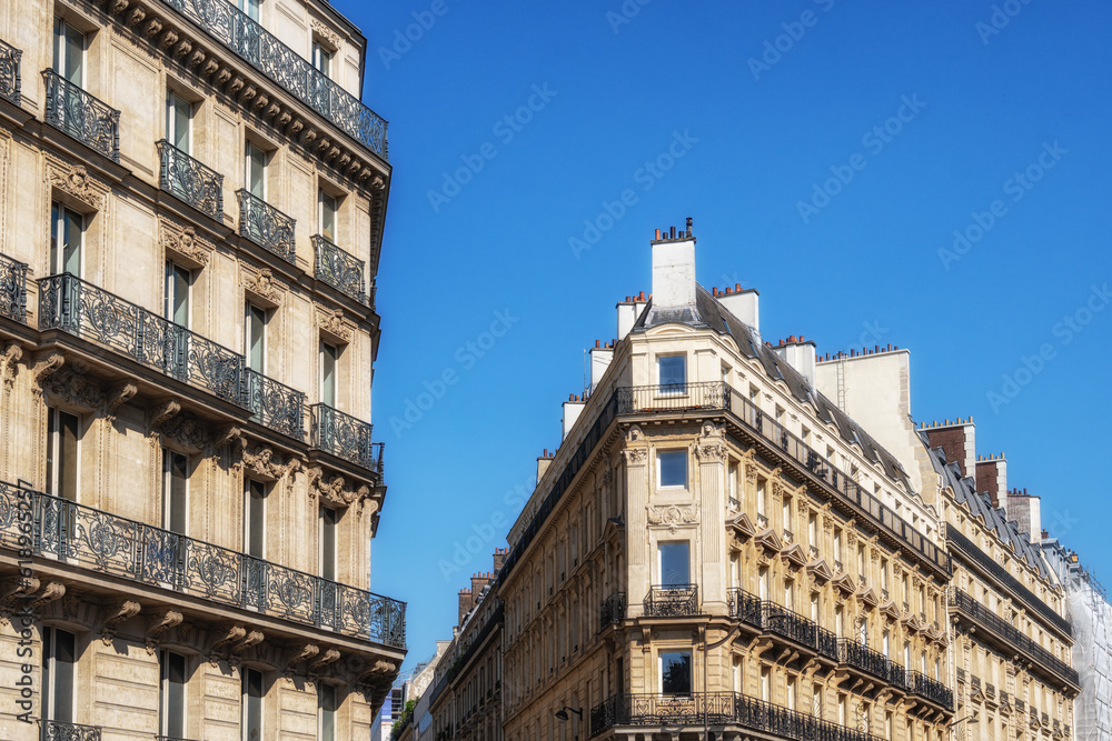 Paris traditional apartment