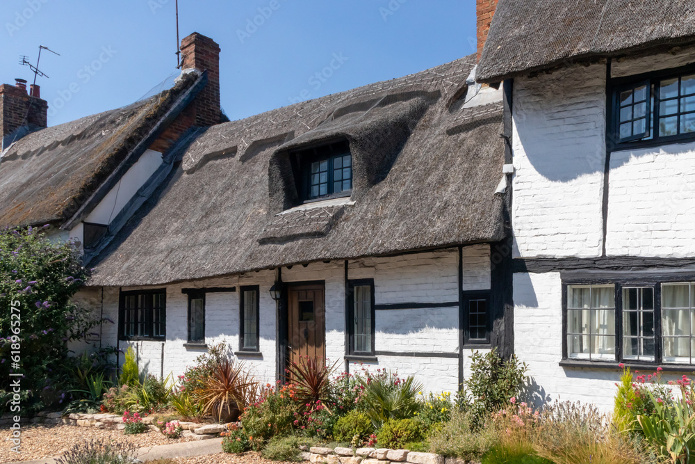 Thatched cottages in Wendover