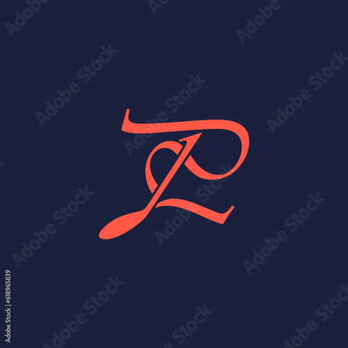 An illustration of the letter "L" in the shape of a musical note melody used for branding, brand identity, logo design, vector, business, and company.