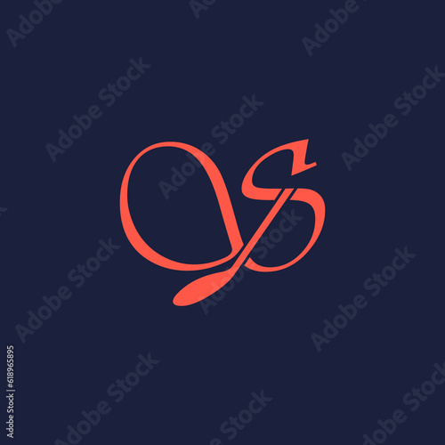 An illustration of the letter "S" in the shape of a musical note melody used for branding, brand identity, logo design, vector, business, and company.
