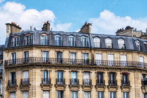 Parisian apartment complex