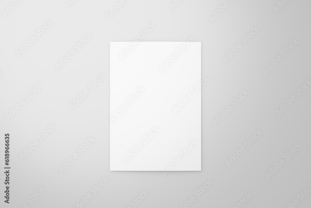 A4 whitepaper mockup(A4白用紙 1枚) A4 whitepaper mockup(A4白用紙 1枚)