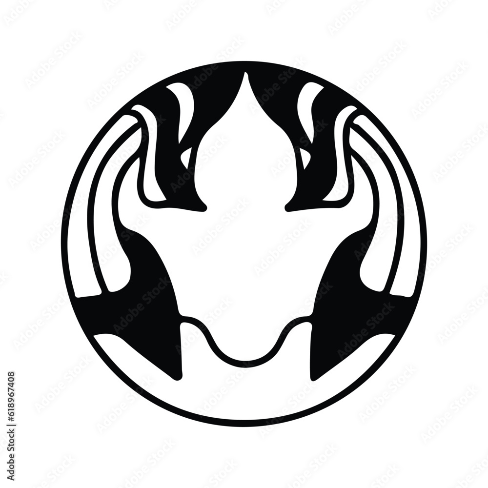 hand drawing symmetry icon or logo and symmetry flower, complex circle, japanese pattern. hand drawing symmetry icon or logo and symmetry flower, complex circle, japanese pattern.