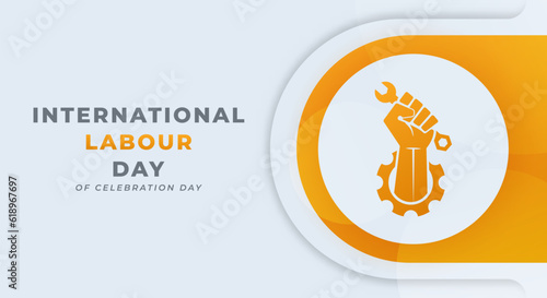 International Labor Day Celebration Vector Design Illustration for Background, Poster, Banner, Advertising, Greeting Card