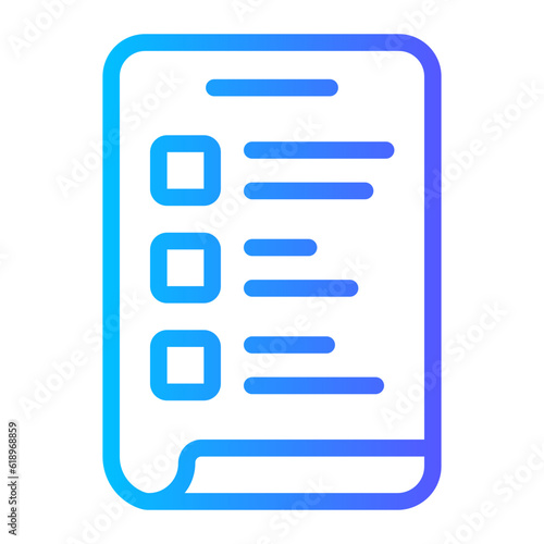 purchasing gradient icon