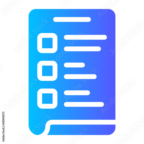 purchasing gradient icon
