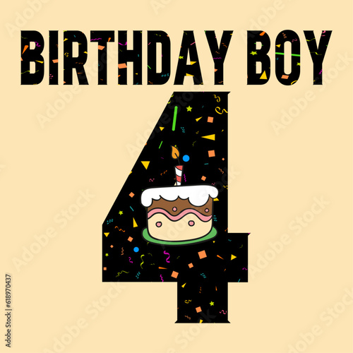 Happy Birthday T shirt design 