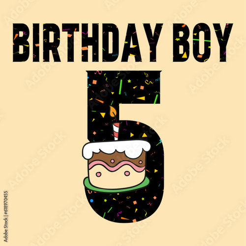 Happy Birthday T shirt design 