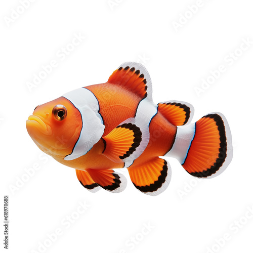 Clownfish isoalte