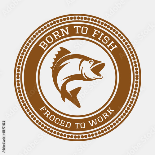 Reel Addiction: Fishing Lover" T-Shirt Design