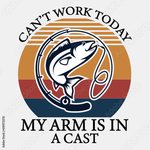 Reel Addiction: Fishing Lover" T-Shirt Design