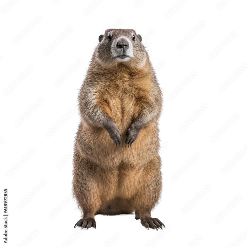 Marmots are a group of large ground-dwelling squirrels belonging to the genus Marmota in the family Sciuridae. Marmots are a group of large ground-dwelling squirrels belonging to the genus Marmota in the family Sciuridae.