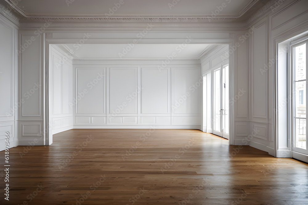 Obraz premium gallery there would be a prominent frame serving