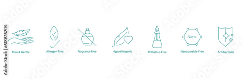 Promoting a Gentle Skincare Experience: Pure and Allergen-Free Formulas, Fragrance-Free Products, Hypoallergenic Solutions, Phthalate-Free Options, Nanoparticles-Free Formulations, and Antibacterial
