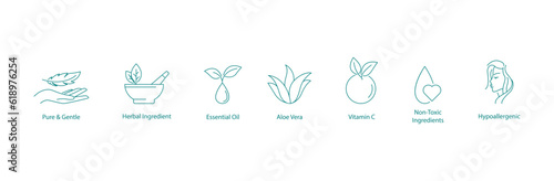 Unlocking the Power of Pure and Gentle Skincare: Herbal Ingredients, Essential Oils, Aloe Vera, Vitamin C, Non-Toxic Formulas, and Hypoallergenic Solutions