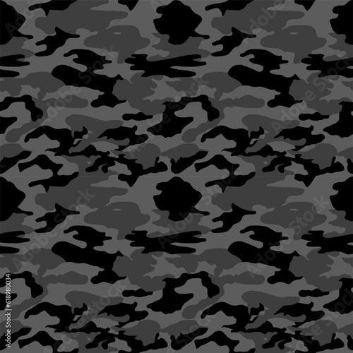 military camouflage pattern