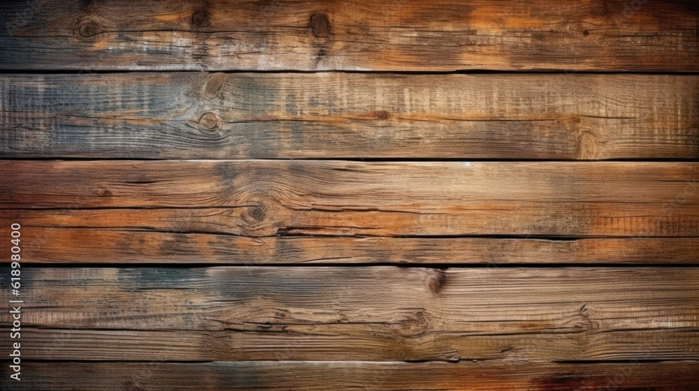 Wooden Board Wallpaper