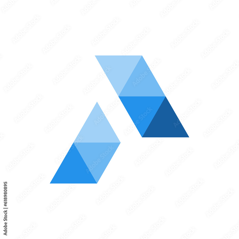 logo design vector icon abstract modern geometric initial logo symbol logo design vector icon abstract modern geometric initial logo symbol