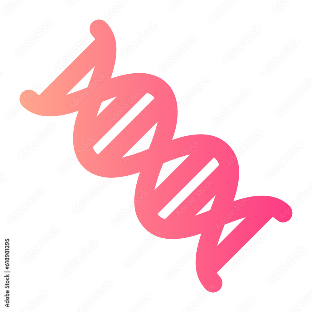 dna gradient icon dna gradient icon