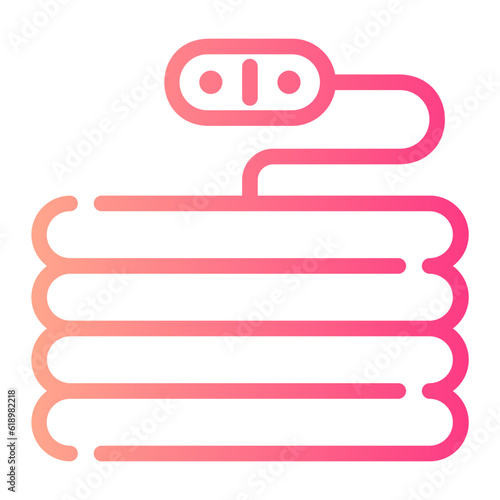 heating pad gradient icon