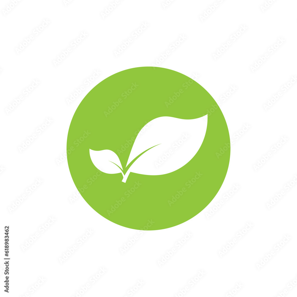 Logos of green Tree leaf nature element vector Logos of green Tree leaf nature element vector