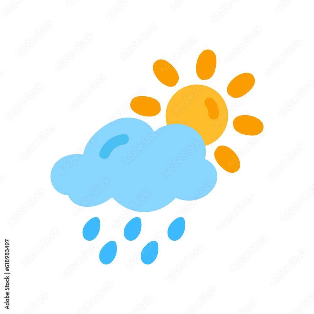 weather icon set sun rain thunderstorm dew wind snow cloud night sky for forecast weather icon set sun rain thunderstorm dew wind snow cloud night sky for forecast
