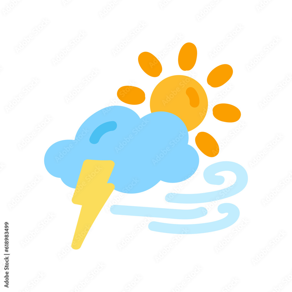 weather icon set sun rain thunderstorm dew wind snow cloud night sky for forecast weather icon set sun rain thunderstorm dew wind snow cloud night sky for forecast