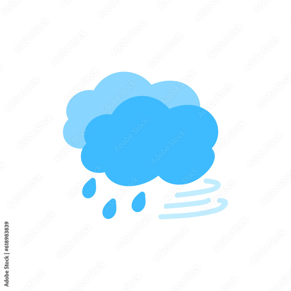 weather icon set sun rain thunderstorm dew wind snow cloud night sky for forecast weather icon set sun rain thunderstorm dew wind snow cloud night sky for forecast