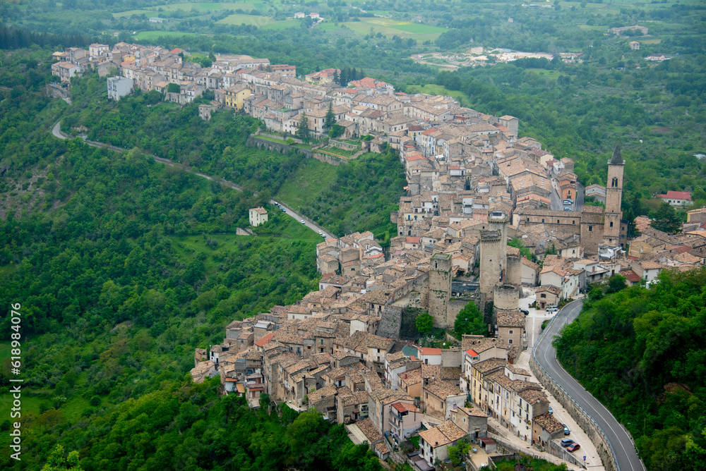 Town of Pacentro - Italy