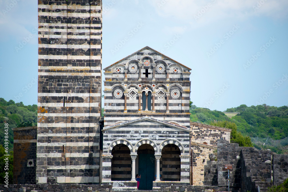 Church of the Holy Trinity Saccargia - Sardinia - Italy