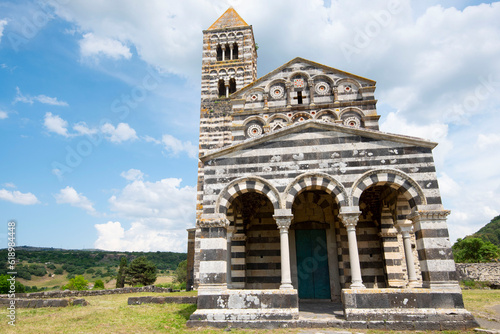 Church of the Holy Trinity Saccargia - Sardinia - Italy