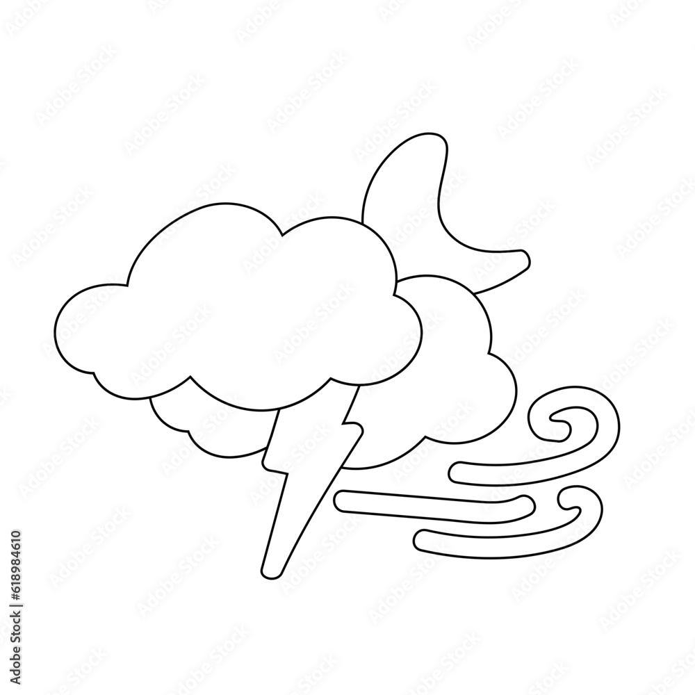 weather icon set sun rain thunderstorm dew wind snow cloud night sky for forecast weather icon set sun rain thunderstorm dew wind snow cloud night sky for forecast