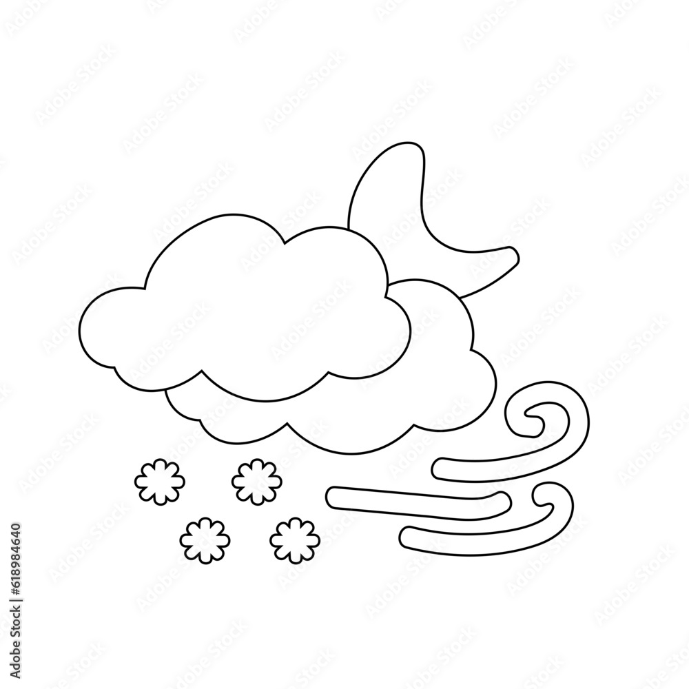 weather icon set sun rain thunderstorm dew wind snow cloud night sky for forecast weather icon set sun rain thunderstorm dew wind snow cloud night sky for forecast