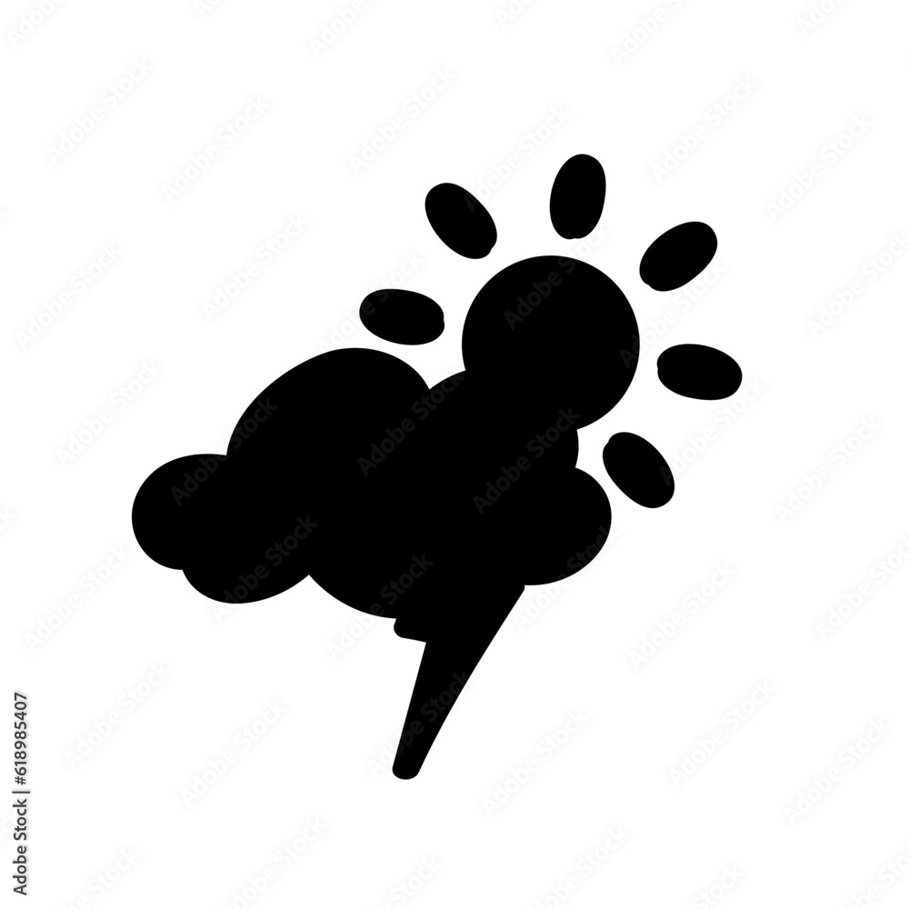 weather icon set sun rain thunderstorm dew wind snow cloud night sky for forecast weather icon set sun rain thunderstorm dew wind snow cloud night sky for forecast