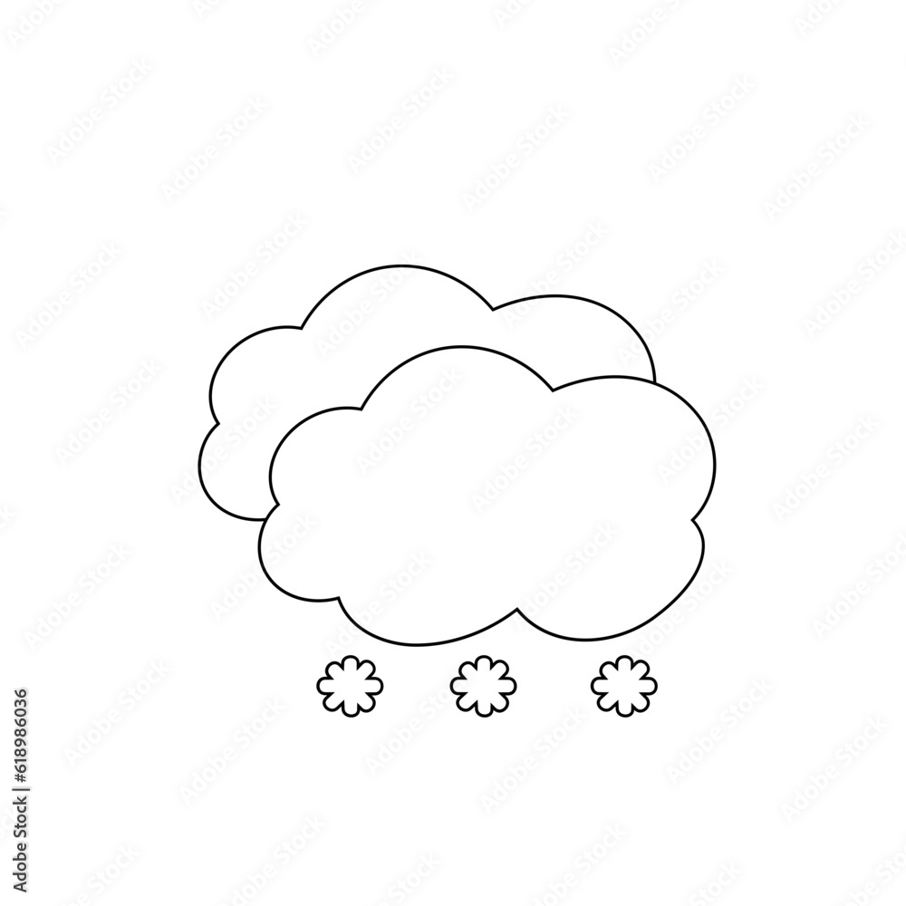 weather icon set sun rain thunderstorm dew wind snow cloud night sky for forecast weather icon set sun rain thunderstorm dew wind snow cloud night sky for forecast