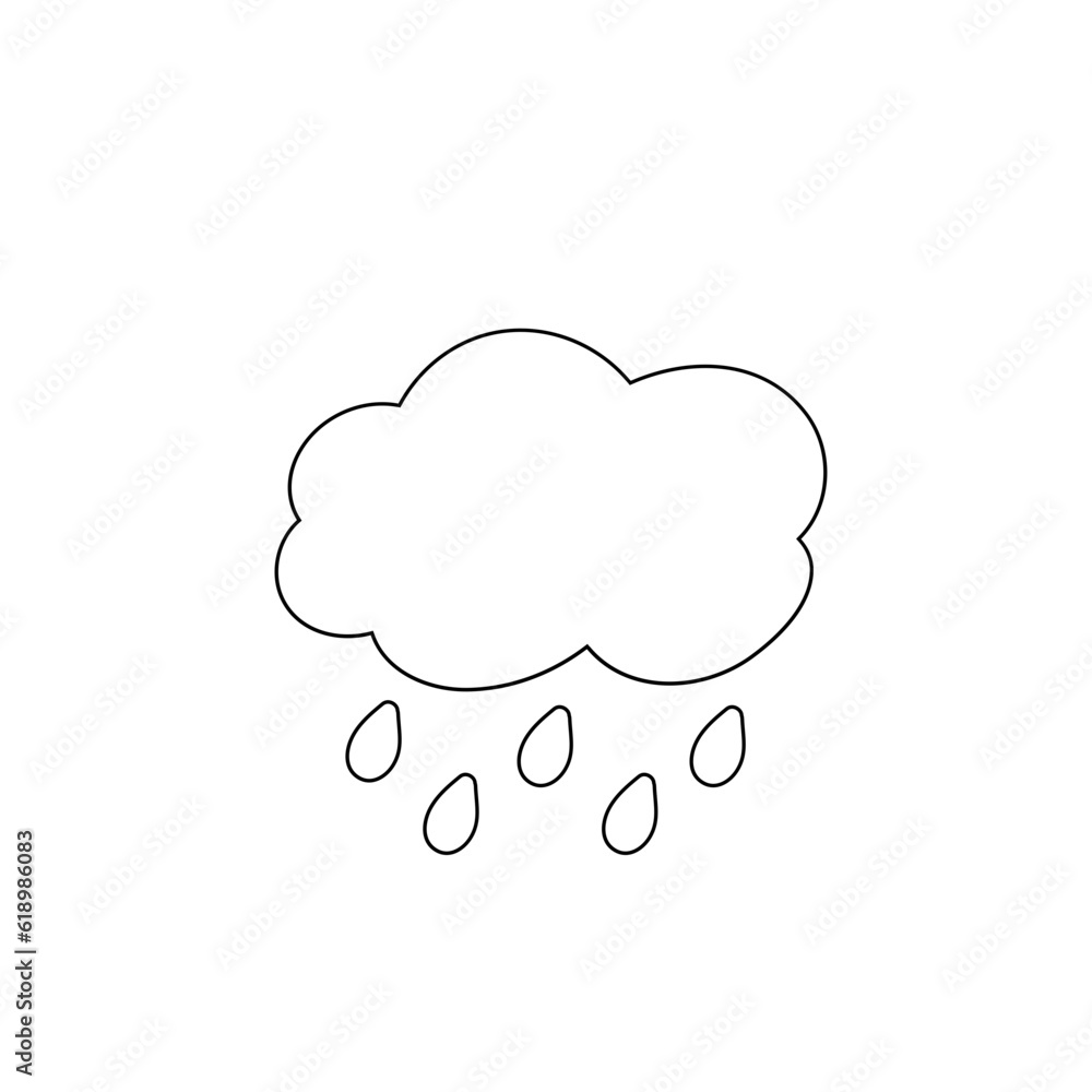 weather icon set sun rain thunderstorm dew wind snow cloud night sky for forecast weather icon set sun rain thunderstorm dew wind snow cloud night sky for forecast
