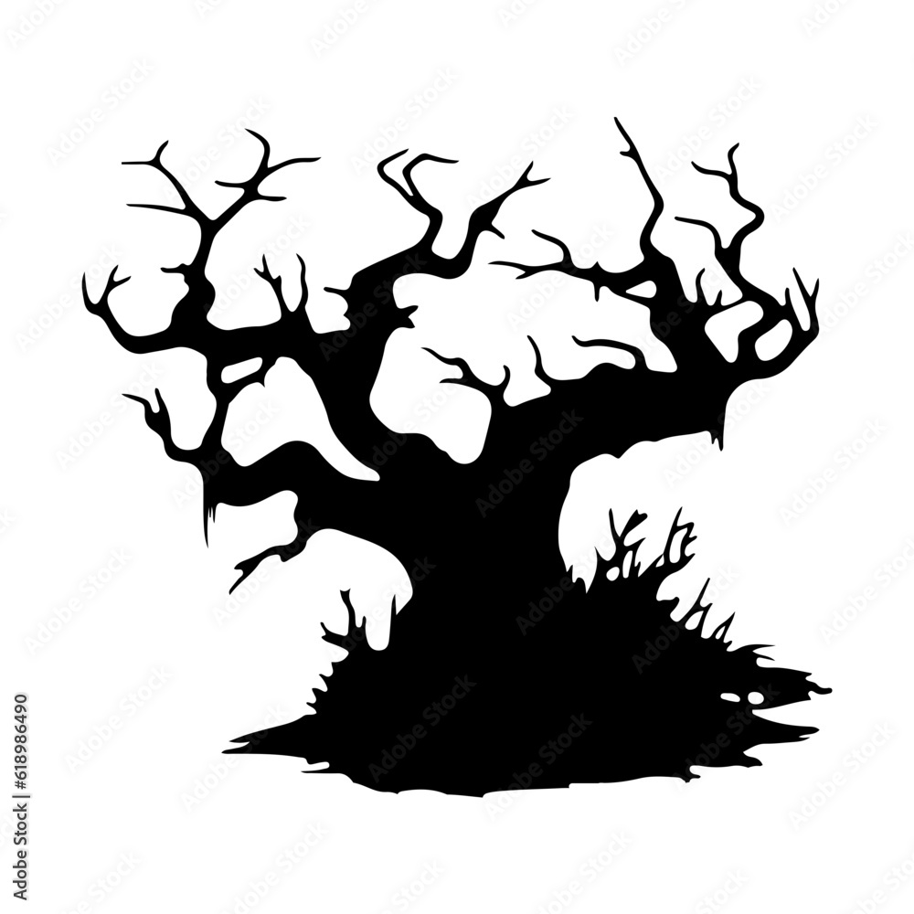 Haunted Tree Black Shadow Scary Horror
Haunted Tree Black Shadow Scary Horror