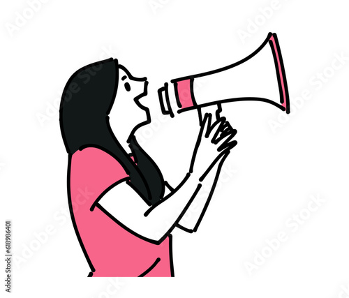 人物 ビジネスおしゃれイラスト素材