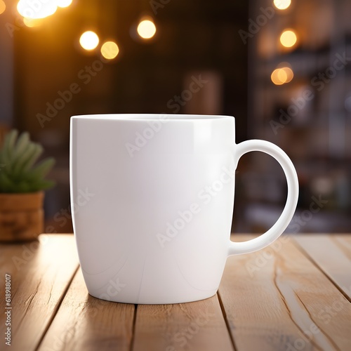 Chic cup designed for savoring your daily coffee