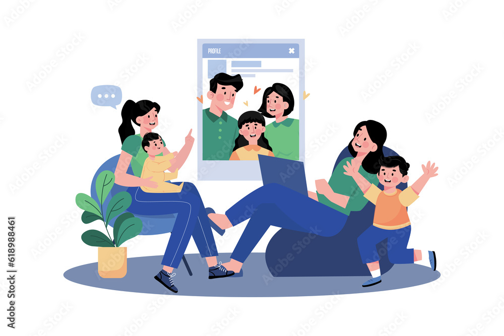 Parent finds support in parenting groups. Parent finds support in parenting groups.