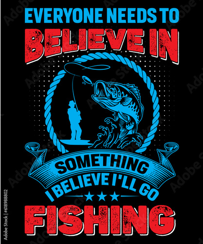Reel Addiction: Fishing Lover" T-Shirt Design