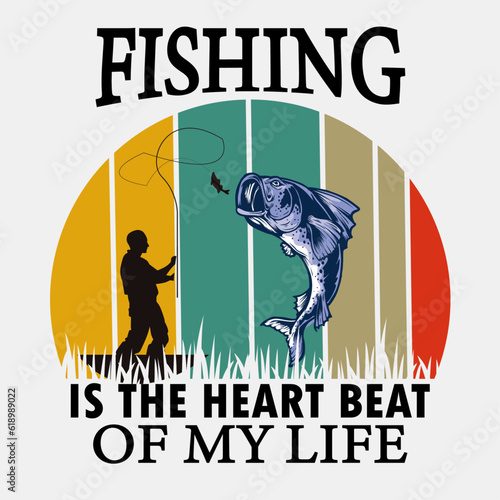 Fishing Frenzy Hooked and Proud T-Shirt