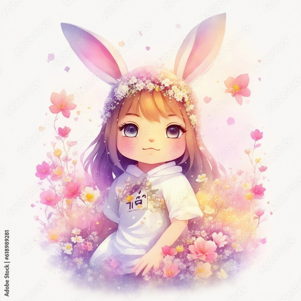 A Cute Bunny Princess A Cute Bunny Princess