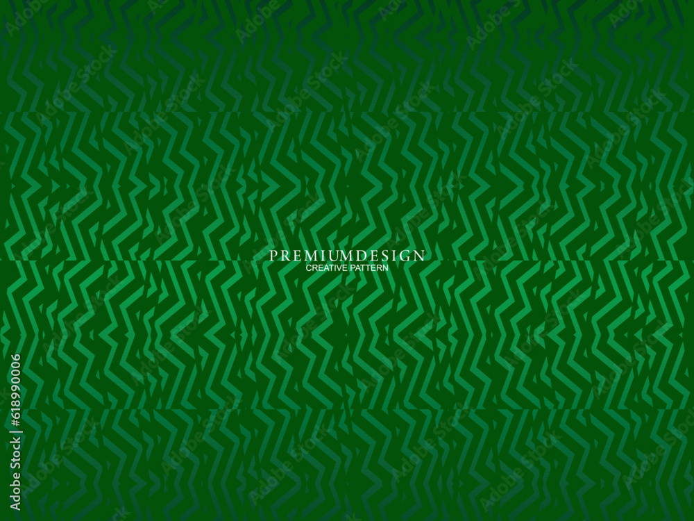 Green abstract background with gradient color geometric shapes for presentation design. Suitable for business, fabrics, companies, institutions, conferences, parties, banquets, seminars, etc.