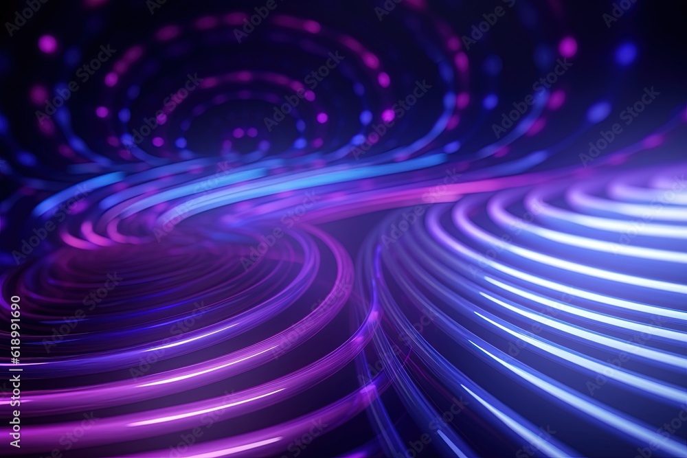 abstract futuristic background with pink blue glowing neon moving high speed wave lines and bokeh lights. Data transfer concept Fantastic wallpaper abstract futuristic background with pink blue glowing neon moving high speed wave lines and bokeh lights. Data transfer concept Fantastic wallpaper