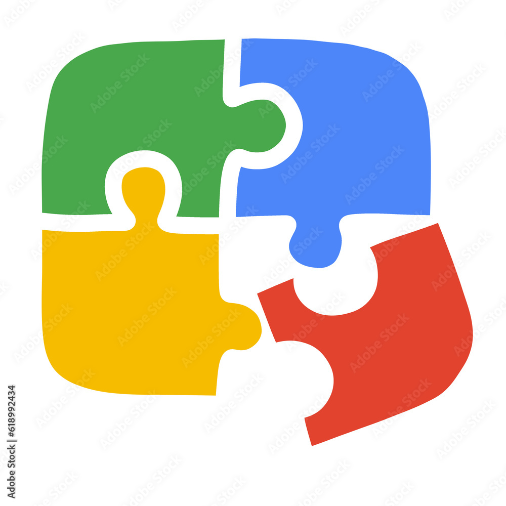 teamwork puzzle icon teamwork puzzle icon