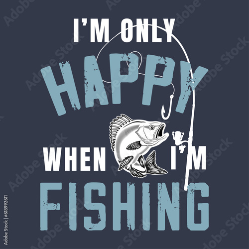 One Cast at a Time Fishing Passion T-Shirt